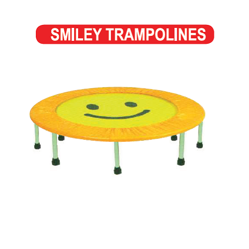 Smiley-Trampoline