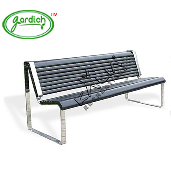 Stainless-Steel-Park-Bench