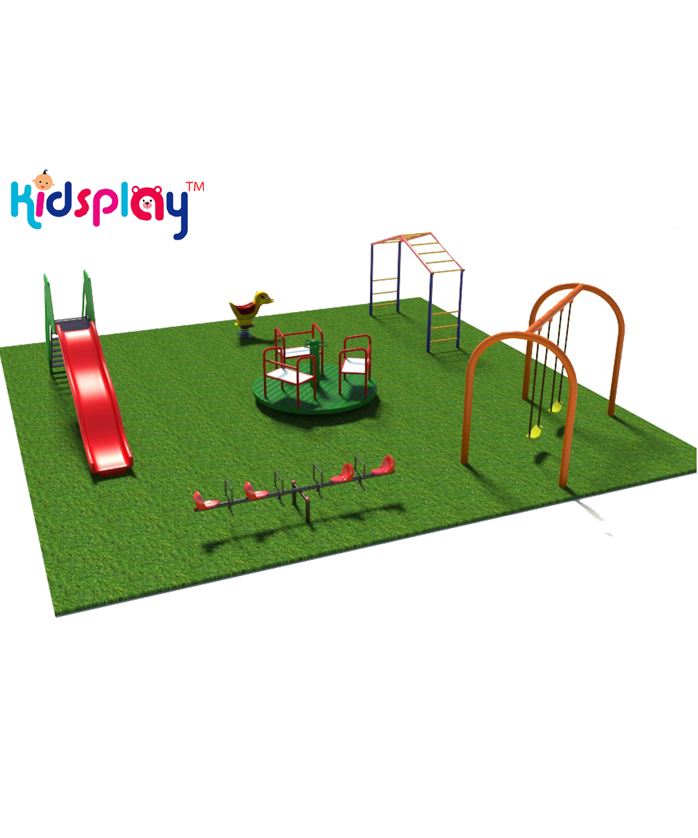 Premium Outdoor Kids Play Area KP-KR-P102