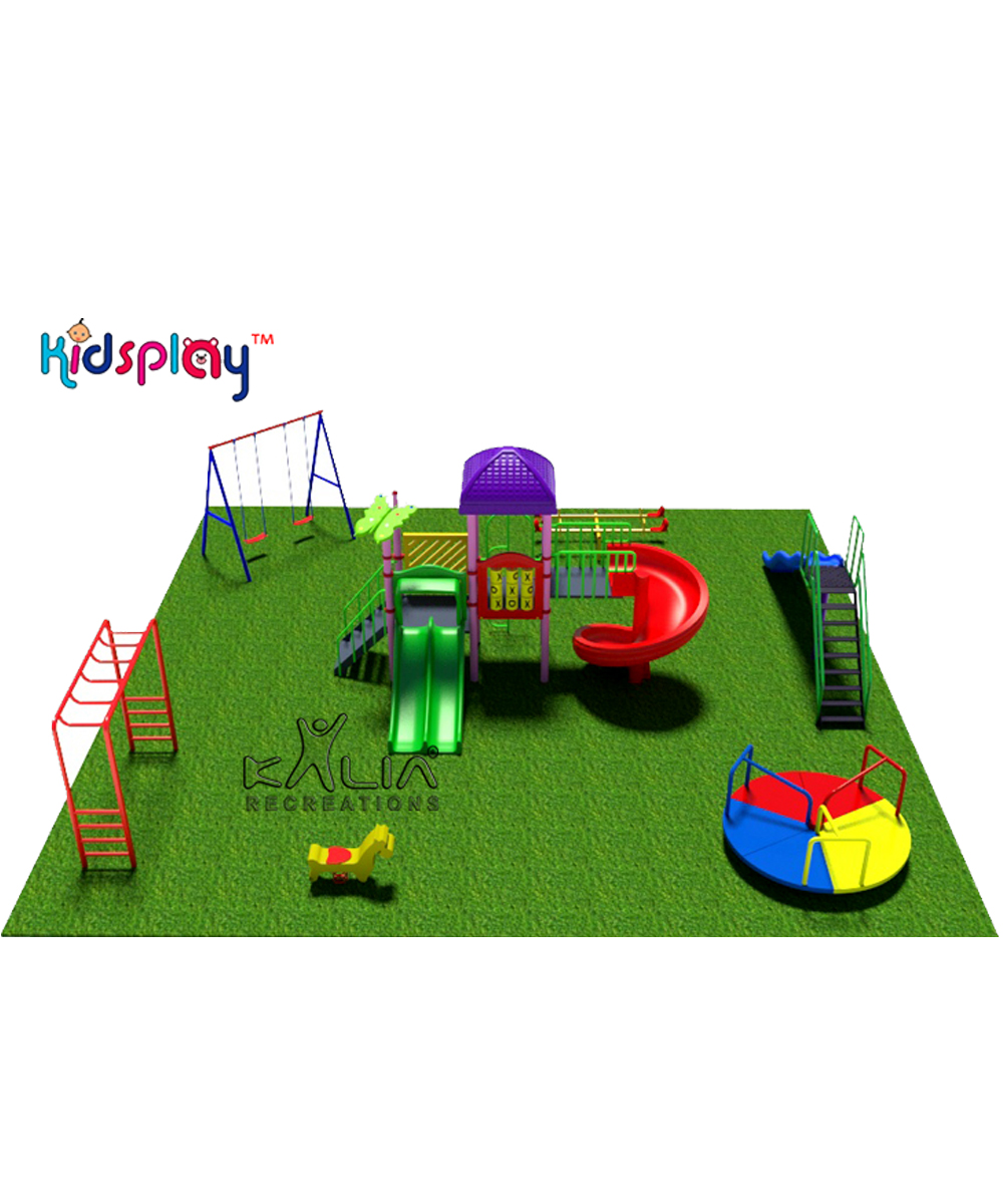 Titanium Kids Outdoor Playground Set KP-KR-P104